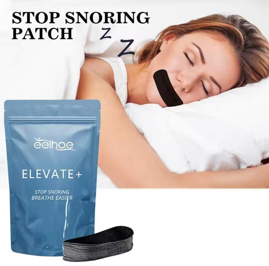 Stop snoring patches